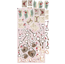 Extras Set - VINTAGE LOVE - Vintage - Craft O Clock