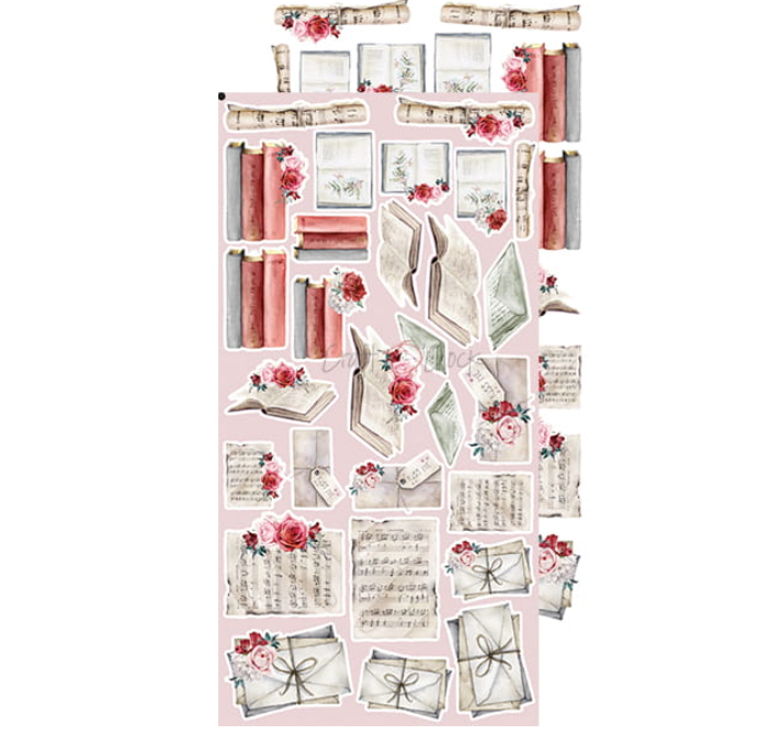 Extras Set - VINTAGE LOVE - Vintage - Craft O Clock