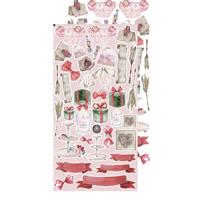 Extras Set - VINTAGE LOVE - Vintage - Craft O Clock