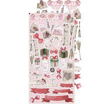 Extras Set - VINTAGE LOVE - Vintage - Craft O Clock