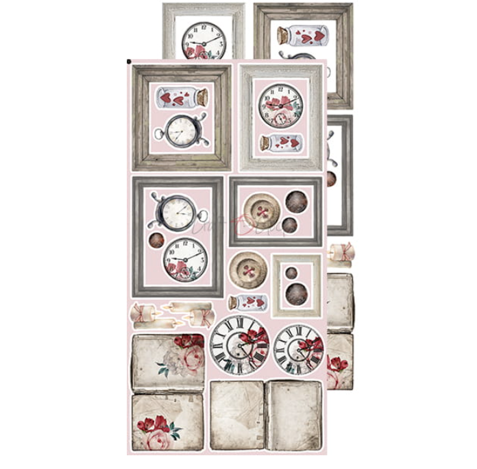 Extras Set - VINTAGE LOVE - Vintage - Craft O Clock