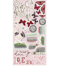 Extras Set - VINTAGE LOVE - Vintage - Craft O Clock