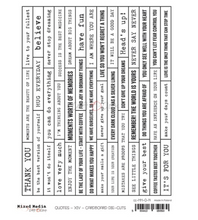 6x8 - Quotes - Motivational - Cardboard - Craft O Clock