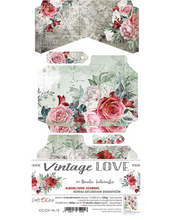 Extra Set - Album/Junk Journal - VINTAGE LOVE - Craft O Clock