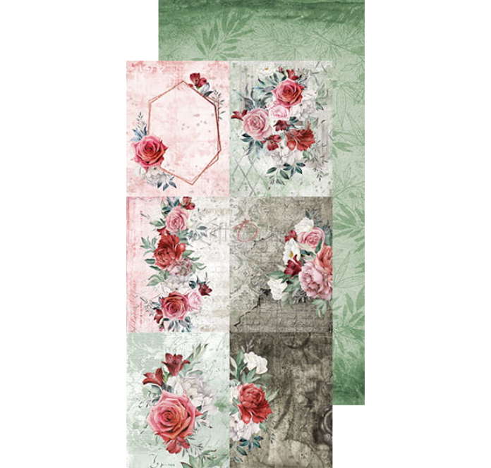 Extra Set - Album/Junk Journal - VINTAGE LOVE - Craft O Clock