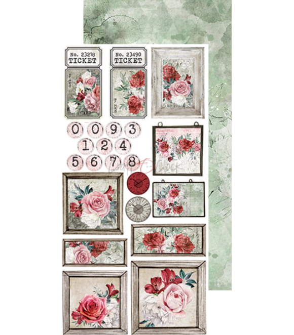 Extra Set - Album/Junk Journal - VINTAGE LOVE - Craft O Clock