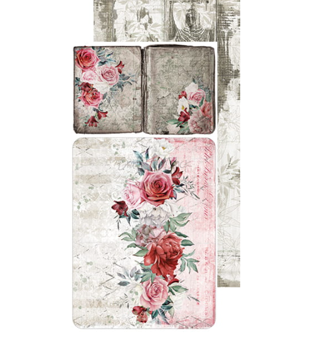 Extra Set - Album/Junk Journal - VINTAGE LOVE - Craft O Clock