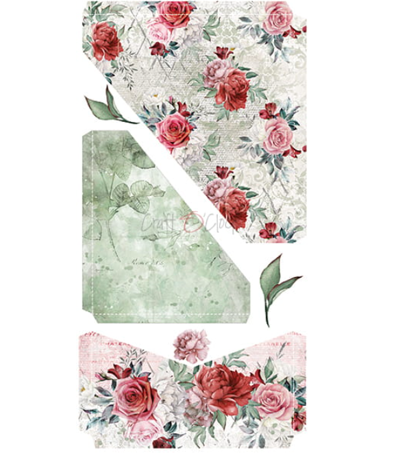 Extra Set - Album/Junk Journal - VINTAGE LOVE - Craft O Clock