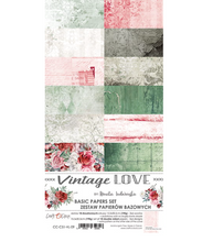 Basic Papers Set - VINTAGE LOVE - Craft O Clock