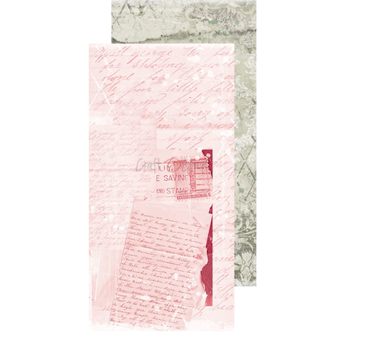 Basic Papers Set - VINTAGE LOVE - Craft O Clock