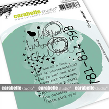 Stamp - A7 - Fragment d'Art Journal No 2. - Edwige Verrière - Carabelle Studio