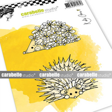 Cling Stamp A6 - Hogs by Kate Crane - Carabelle Studio