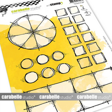 Cling Stamp A5 - Swatch it up! - Kate Crane - Carabelle Studio