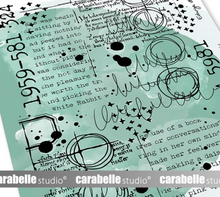 Cling Stamp A5 - Dans Mon Art Journal by Edwige Verrière - Carabelle Studio