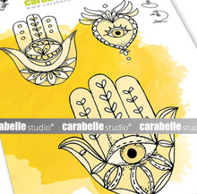 Cling Stamp A6 - Hamsa by Kate Crane - Carabelle Studio