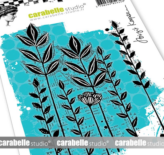 Cling Stamp A6 - Roadside Weeds by Birgit Koopsen - Carabelle Studio