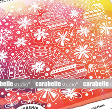 Art Printing Square - Over the Rainbow by Kate Crane - Carabelle Studio