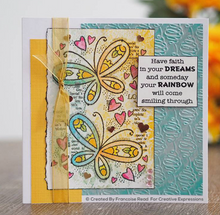 Butterfly Confetti - Clear Stamp - Woodware Craft Collection - 4X6