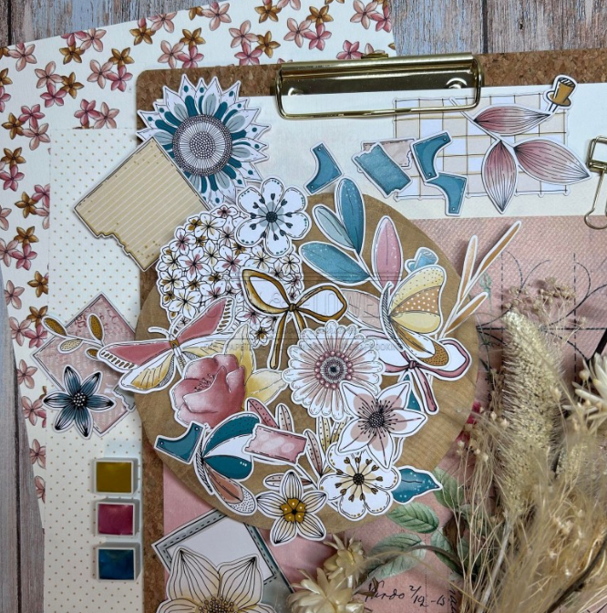 Die-Cuts Flowers - Victoria Street - Chou and Flowers