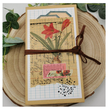 A4 Paper Set - 18 Sheets - Victoria Street - Chou and Flowers