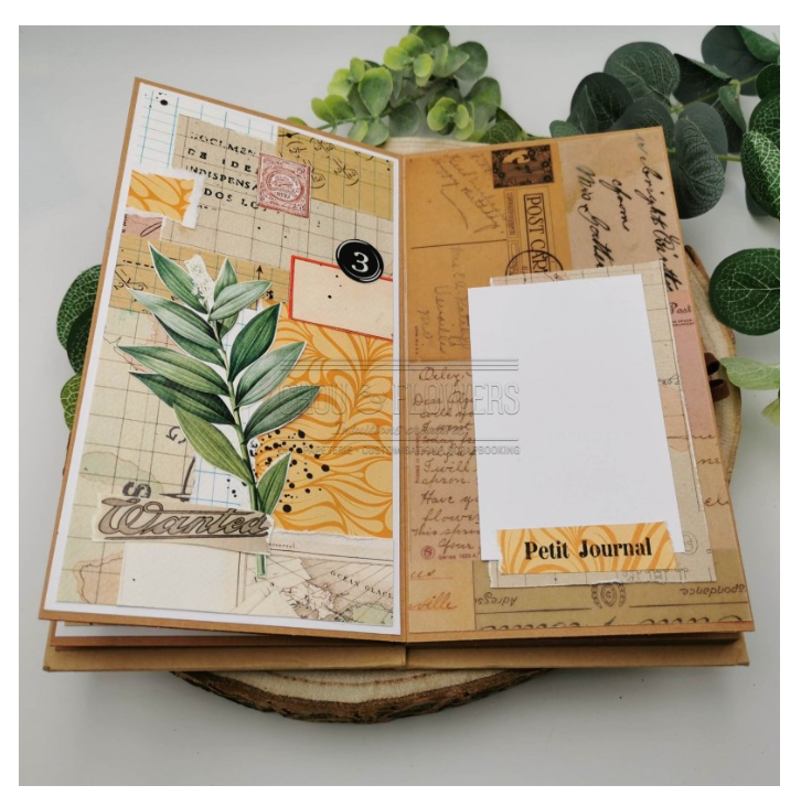 A4 Paper Set - 18 Sheets - Victoria Street - Chou and Flowers