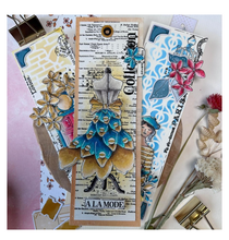 The Peacock / Le Paon - Clear Stamp Set - Chou and Flowers