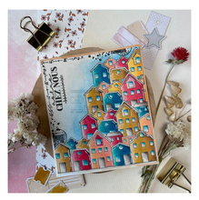 Our Home / Notre Chez Nous - Clear Stamp Set - Chou and Flowers