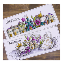 Our Home / Notre Chez Nous - Clear Stamp Set - Chou and Flowers