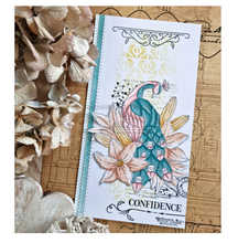 Victoria Flowers - Clear Stamp - Chou and Flowers