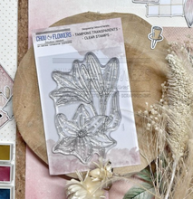 Victoria Flowers - Clear Stamp - Chou and Flowers
