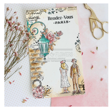 Lantern / La Lanterne -  Clear Stamp Set - Chou and Flowers