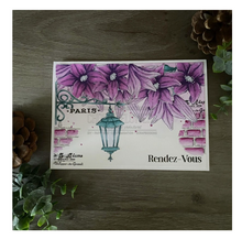 Lantern / La Lanterne -  Clear Stamp Set - Chou and Flowers