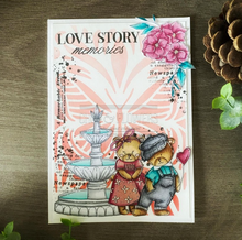 Butterfly / Papillon - Stencil - Chou and Flowers