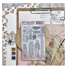 Train Station / La Gare - Stamp Set - Chou and Flowers