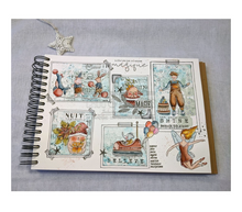 Doudou Magician - Rubber Stamp - Chou and Flowers