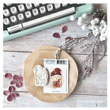 Doudou Santa Claus - Rubber Stamp - Chou and Flowers