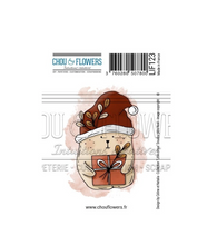 Doudou Santa Claus - Rubber Stamp - Chou and Flowers