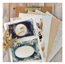 A4 Paper Set - 10 Sheets - Storybook - Chou and Flowers