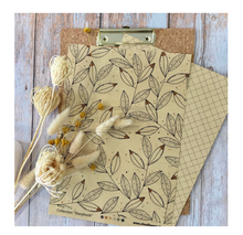 A4 Paper Set - 10 Sheets - Storybook - Chou and Flowers