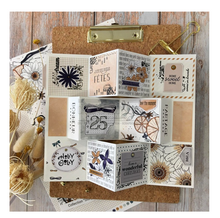 A4 Paper Set - 10 Sheets - Storybook - Chou and Flowers