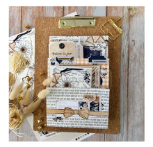 A4 Paper Set - 10 Sheets - Storybook - Chou and Flowers