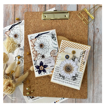 A4 Paper Set - 10 Sheets - Storybook - Chou and Flowers