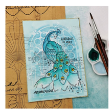 Stained Glass / Vitrail - Stencil - Chou and Flowers