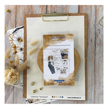 Die-Cuts - Storybook - Chou and Flowers