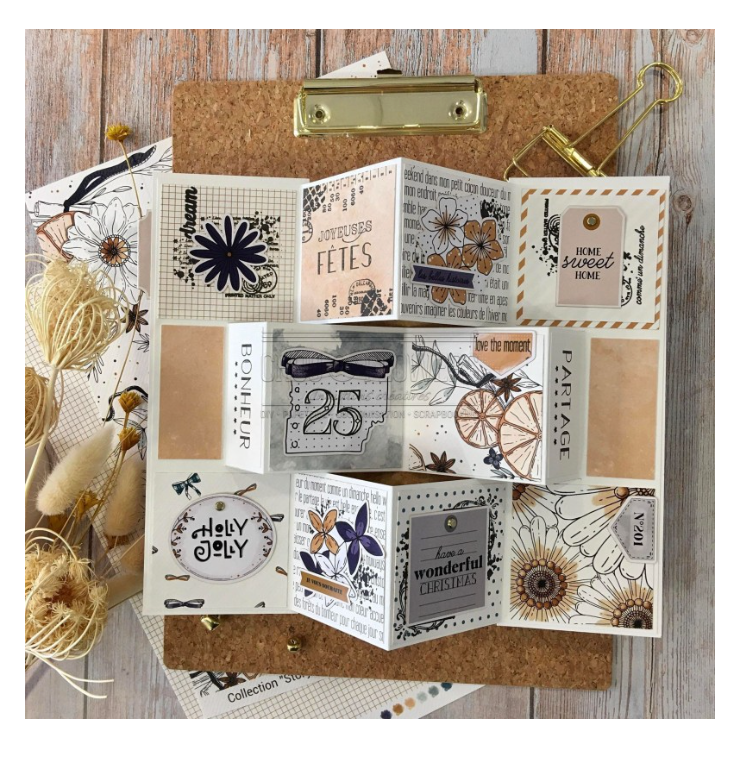 Die-Cuts - Storybook - Chou and Flowers