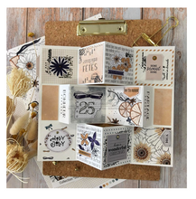 Die-Cuts - Storybook - Chou and Flowers