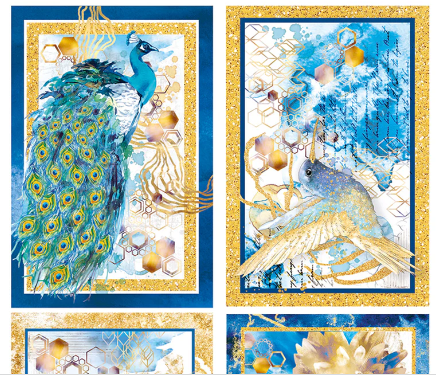 Rice Paper A4 - Indigo Ephemera - Piuma - Ciao Bella