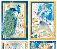 Rice Paper A4 - Indigo Ephemera - Piuma - Ciao Bella