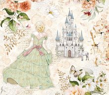 Rice Paper A4 - Your Fairy Tale - Piuma - Ciao Bella