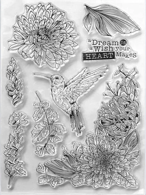 Clear Stamp Set - Oniric Desires - 6x8 - Ciao Bella